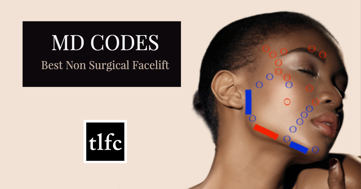 MD Codes to treat Nasolabial Folds | The London Facial Care